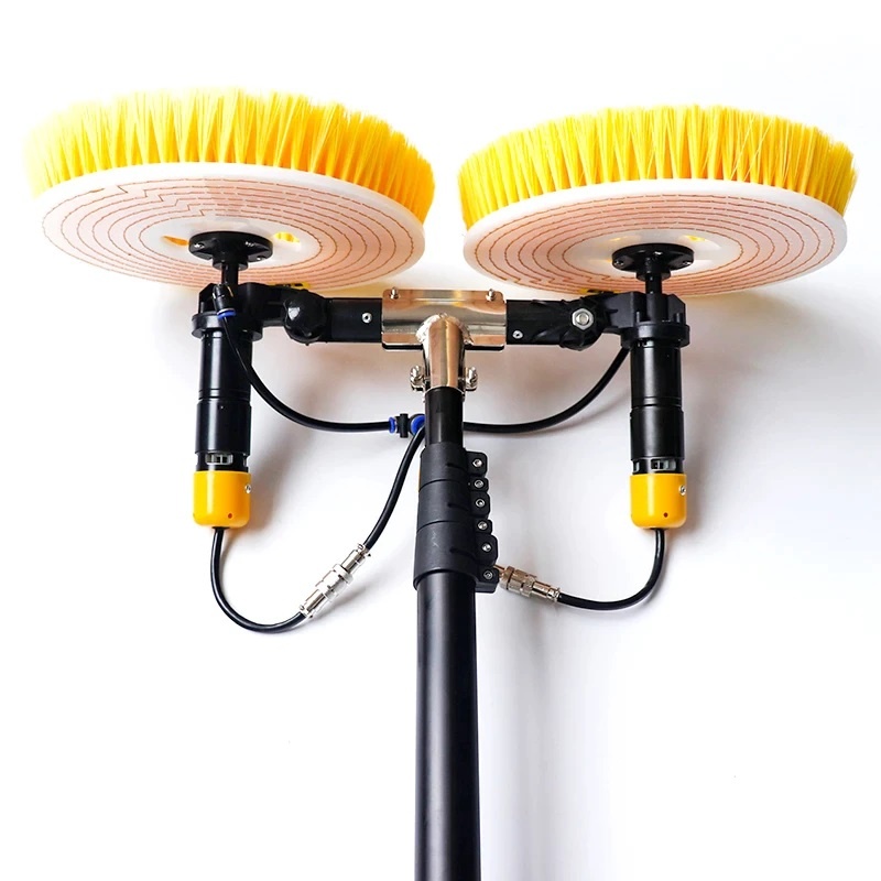 Double Head Balance Power Cleaning Brush