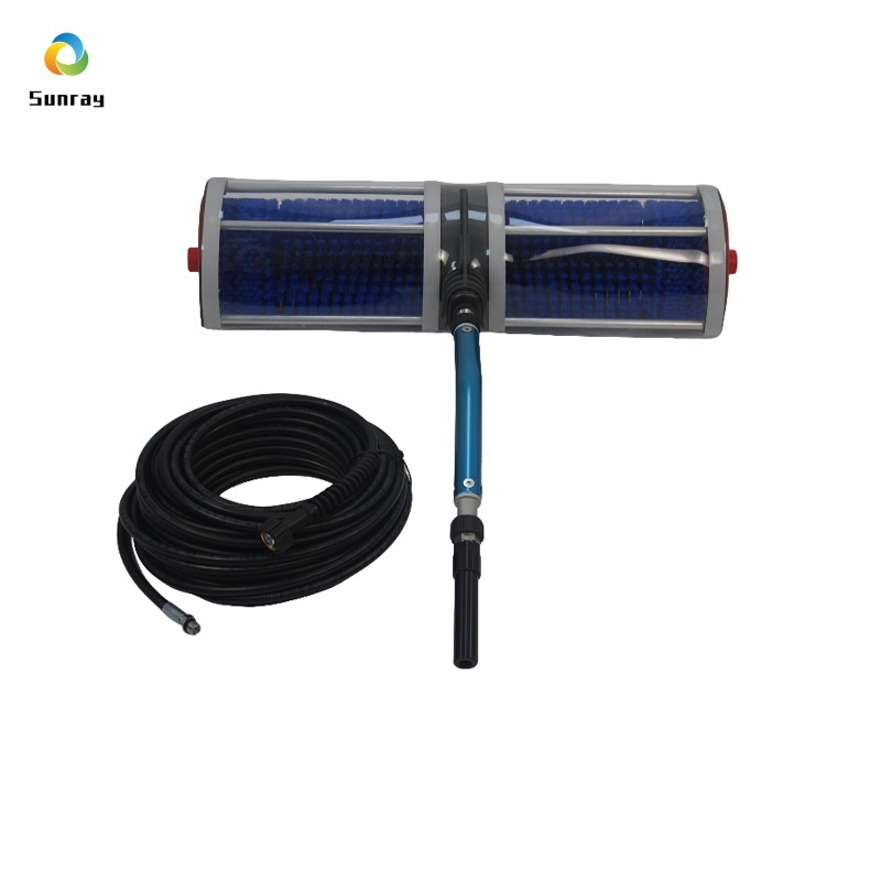 High Pressure Water Powered Rotating Cleaning Brush