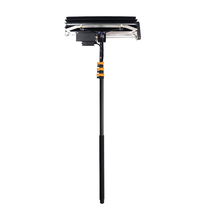 What is the cleaning scope of the photovoltaic panel cleaning robot