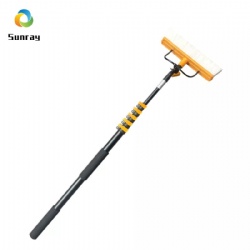 Water Fed Solar Cleaning Brush