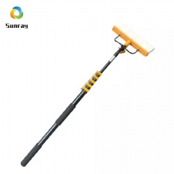 Water Fed Solar Cleaning Brush